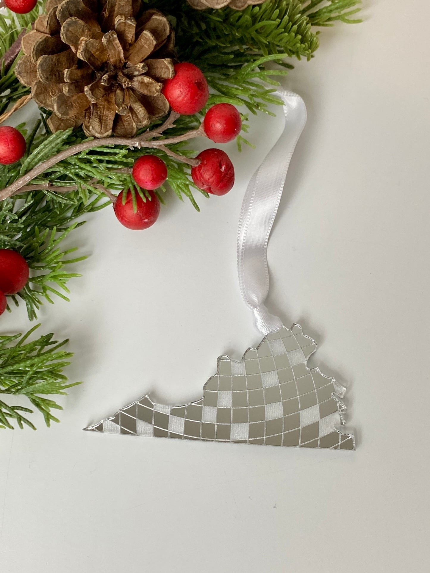 Disco ornament for any state