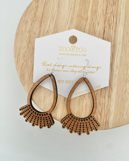 Dissent earrings