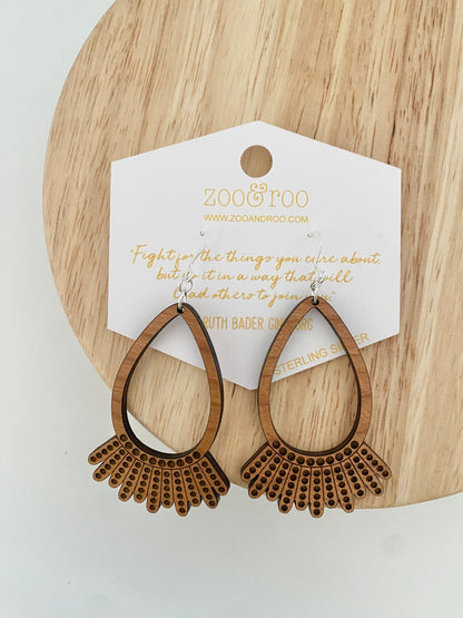 Dissent earrings