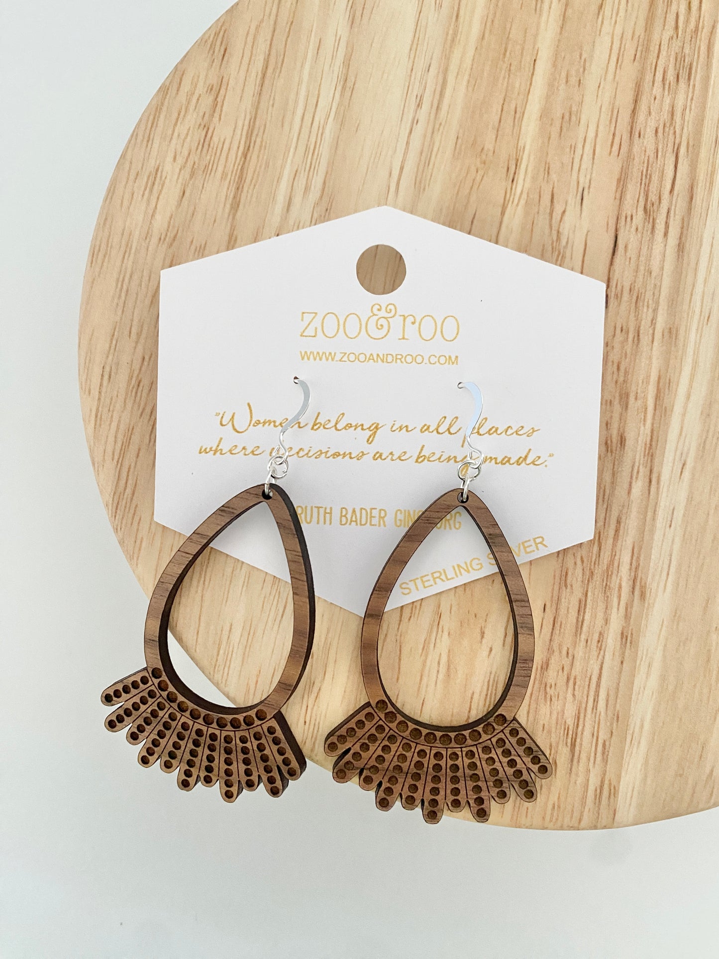 Dissent earrings