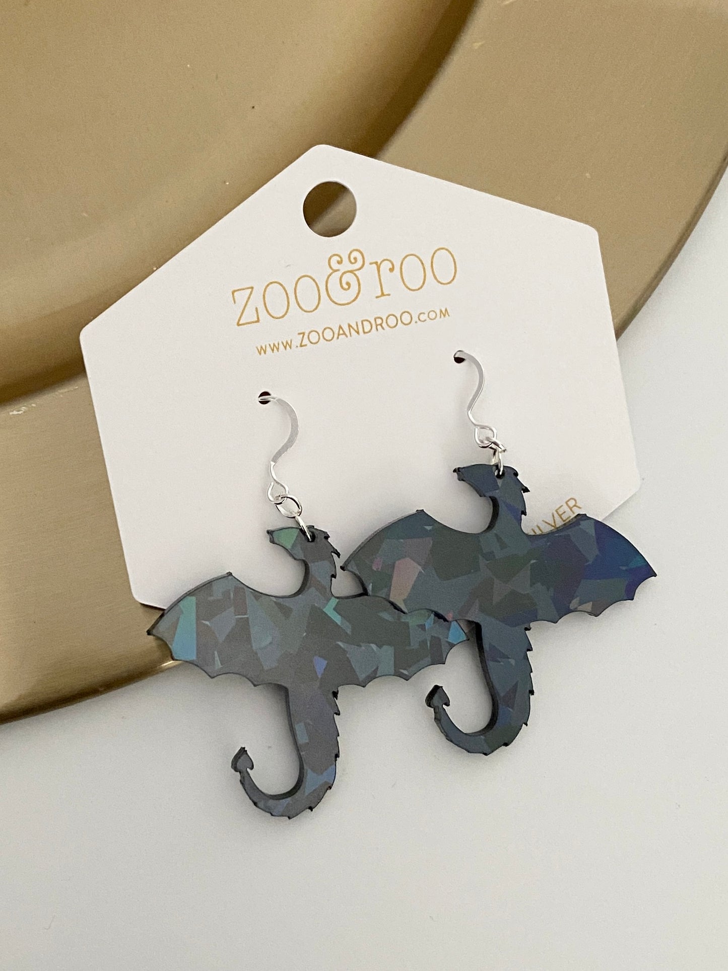 Dragon earrings