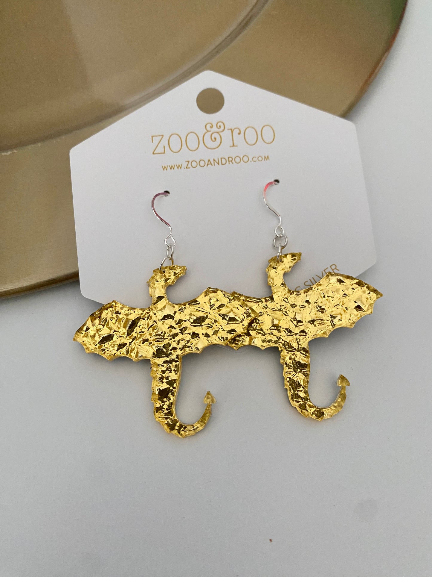 Dragon earrings