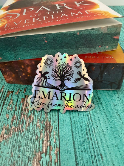 Emarion holographic sticker - The Kindred's Curse Saga