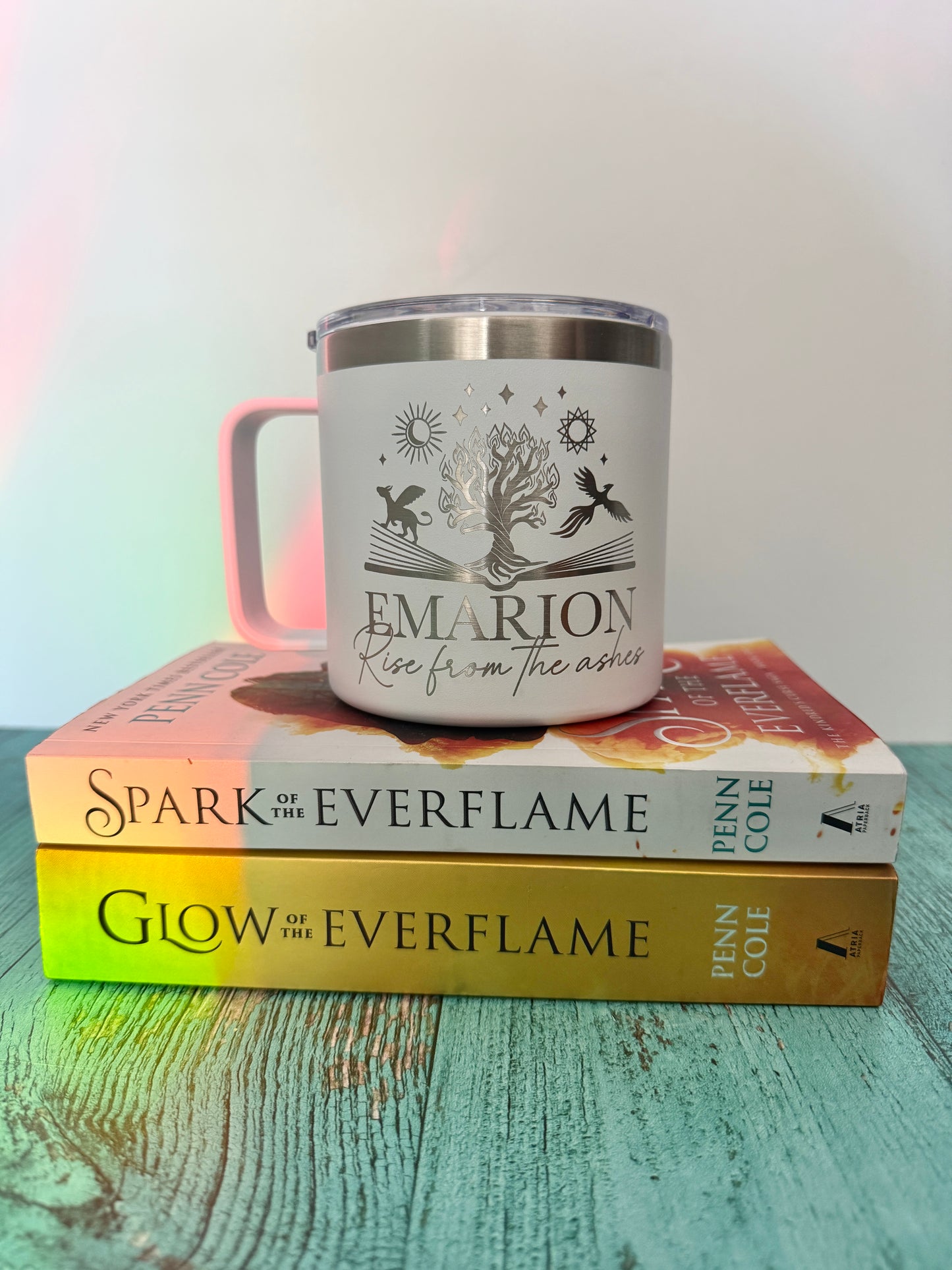 Emarion stainless steel mug - The Kindred's Curse Saga