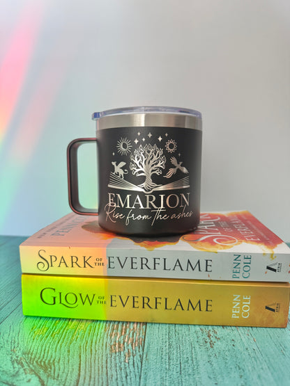 Emarion stainless steel mug - The Kindred's Curse Saga