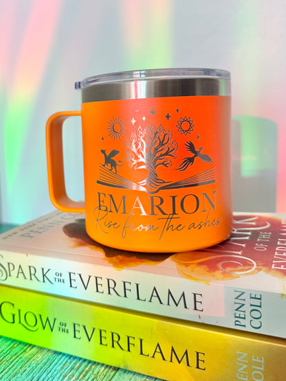 Emarion stainless steel mug - The Kindred's Curse Saga