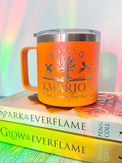 Emarion stainless steel mug - The Kindred's Curse Saga