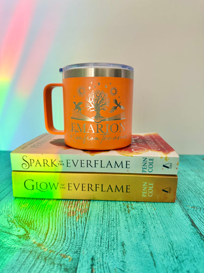 Emarion stainless steel mug - The Kindred's Curse Saga