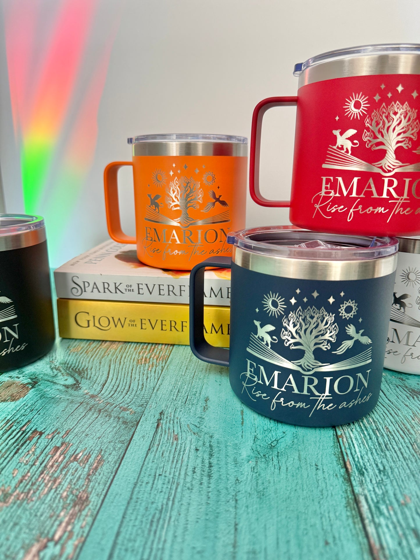 Emarion stainless steel mug - The Kindred's Curse Saga