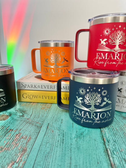 Emarion stainless steel mug - The Kindred's Curse Saga