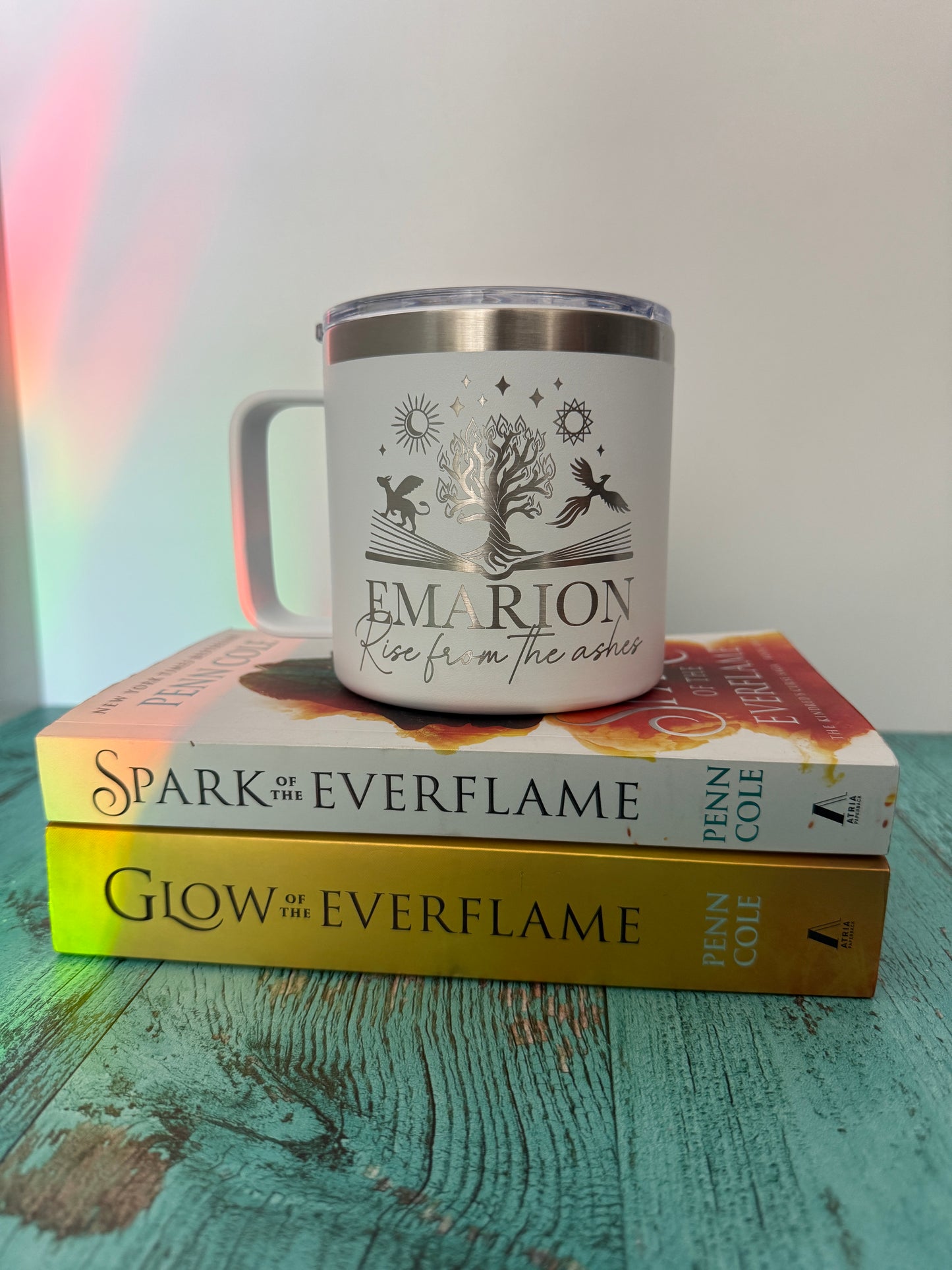 Emarion stainless steel mug - The Kindred's Curse Saga