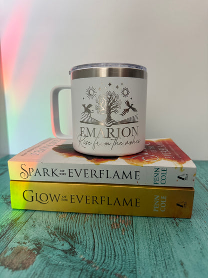 Emarion stainless steel mug - The Kindred's Curse Saga