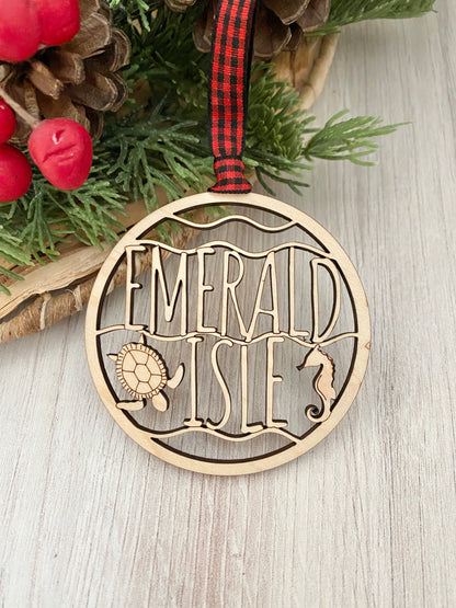 Emerald Isle ornament