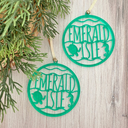 Emerald Isle ornament