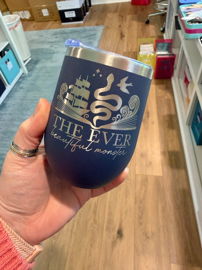 Almost Perfect Ever King wine tumbler