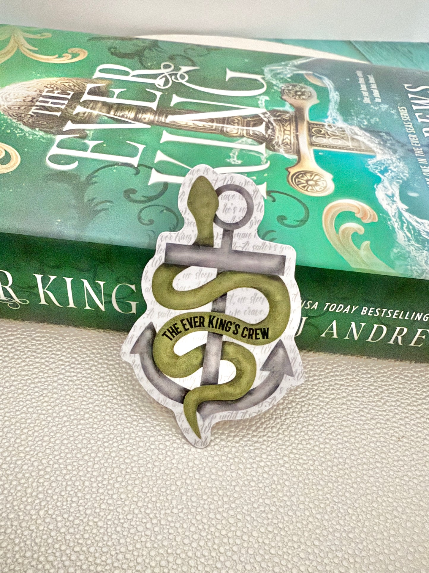 The Ever King's Crew sticker