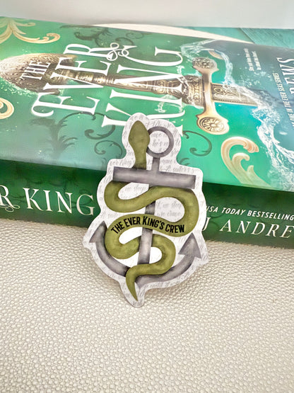 The Ever King's Crew sticker