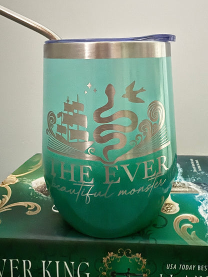 Ever King stainless steel wine tumbler