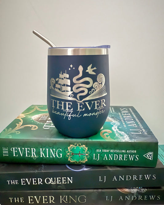 Ever King stainless steel wine tumbler