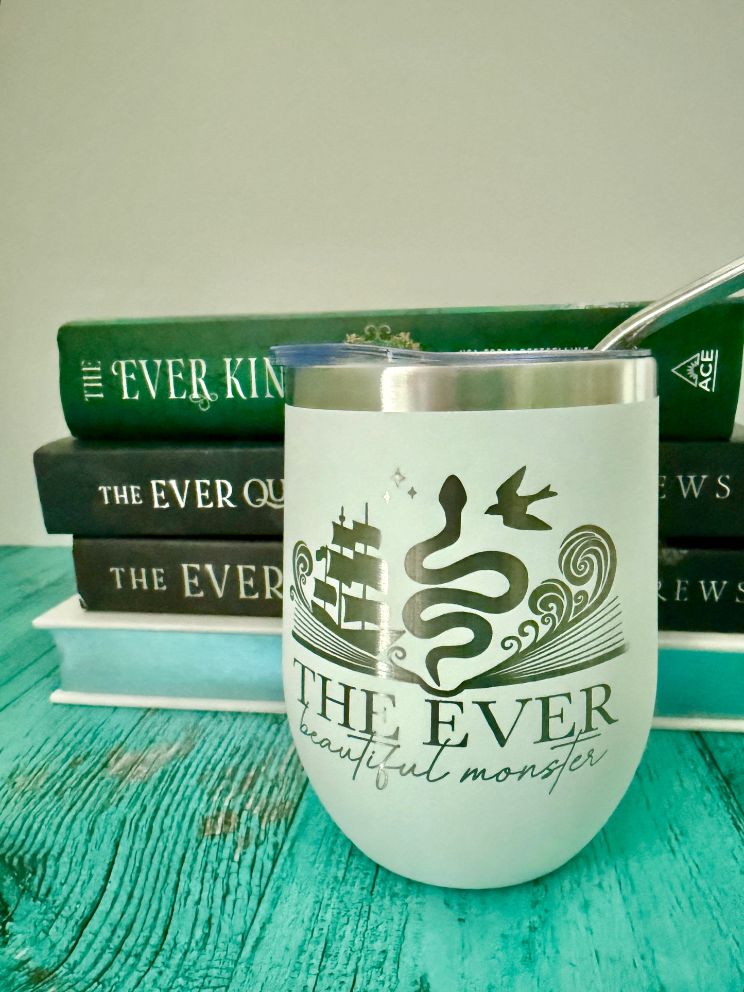Ever King stainless steel wine tumbler