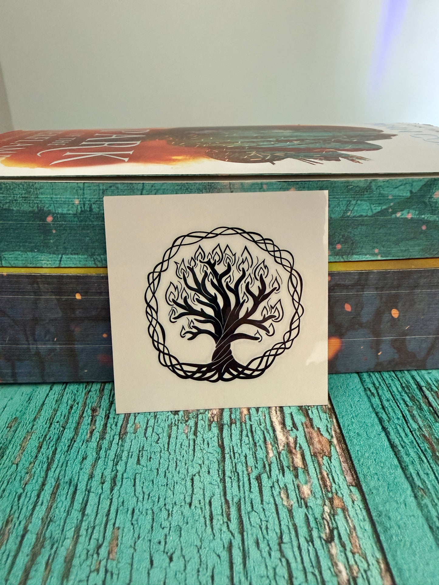 Guardian of the Everflame temporary tattoo - The Kindred's Curse Saga