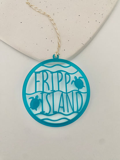 Fripp Island ornament