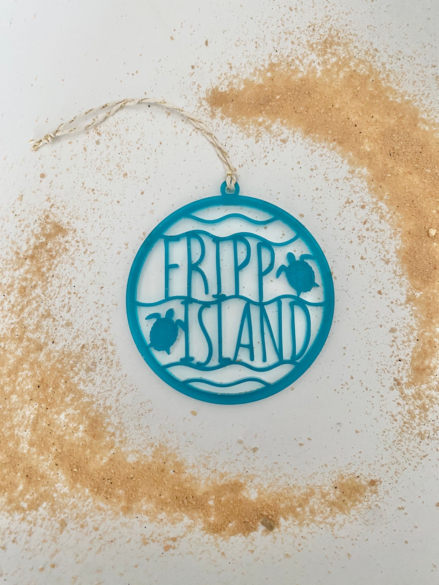 Fripp Island ornament