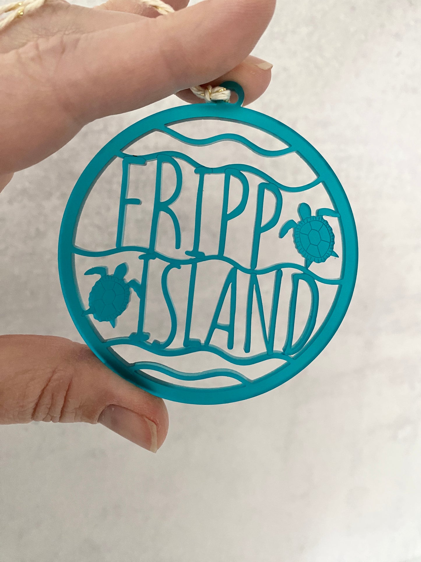 Fripp Island ornament