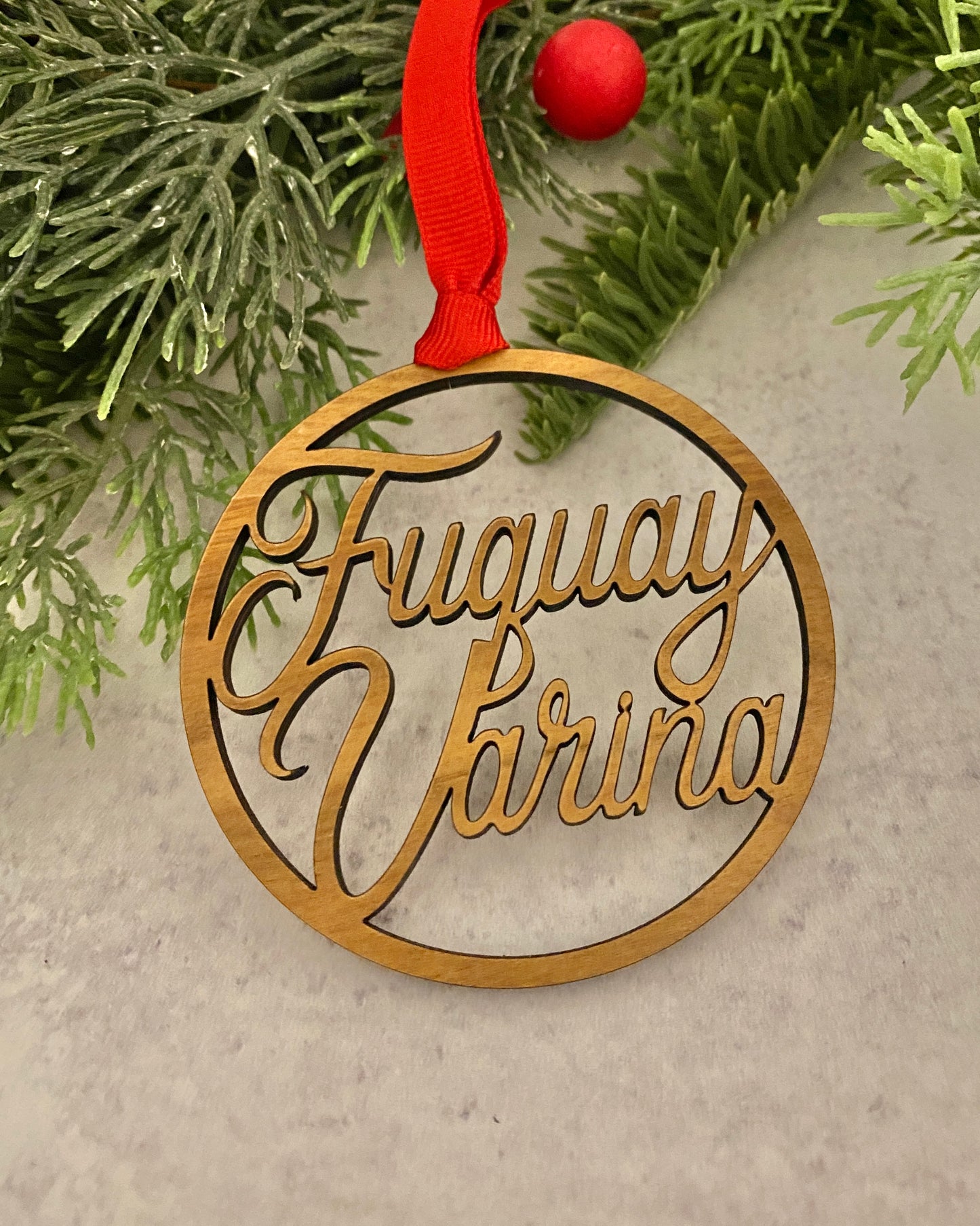 Fuquay Varina NC ornament