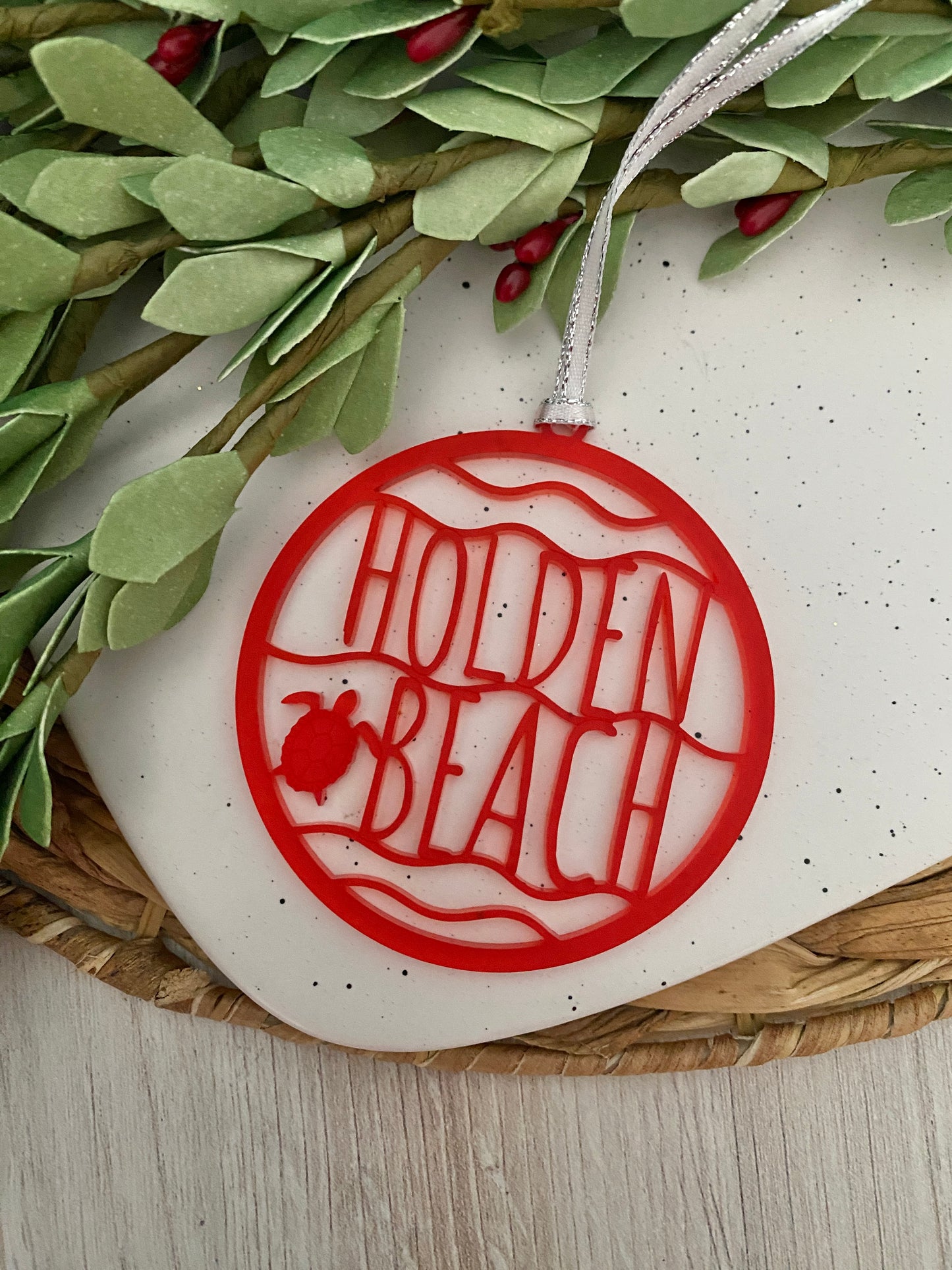 Holden Beach ornament