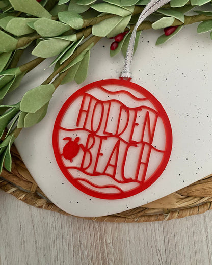 Holden Beach ornament
