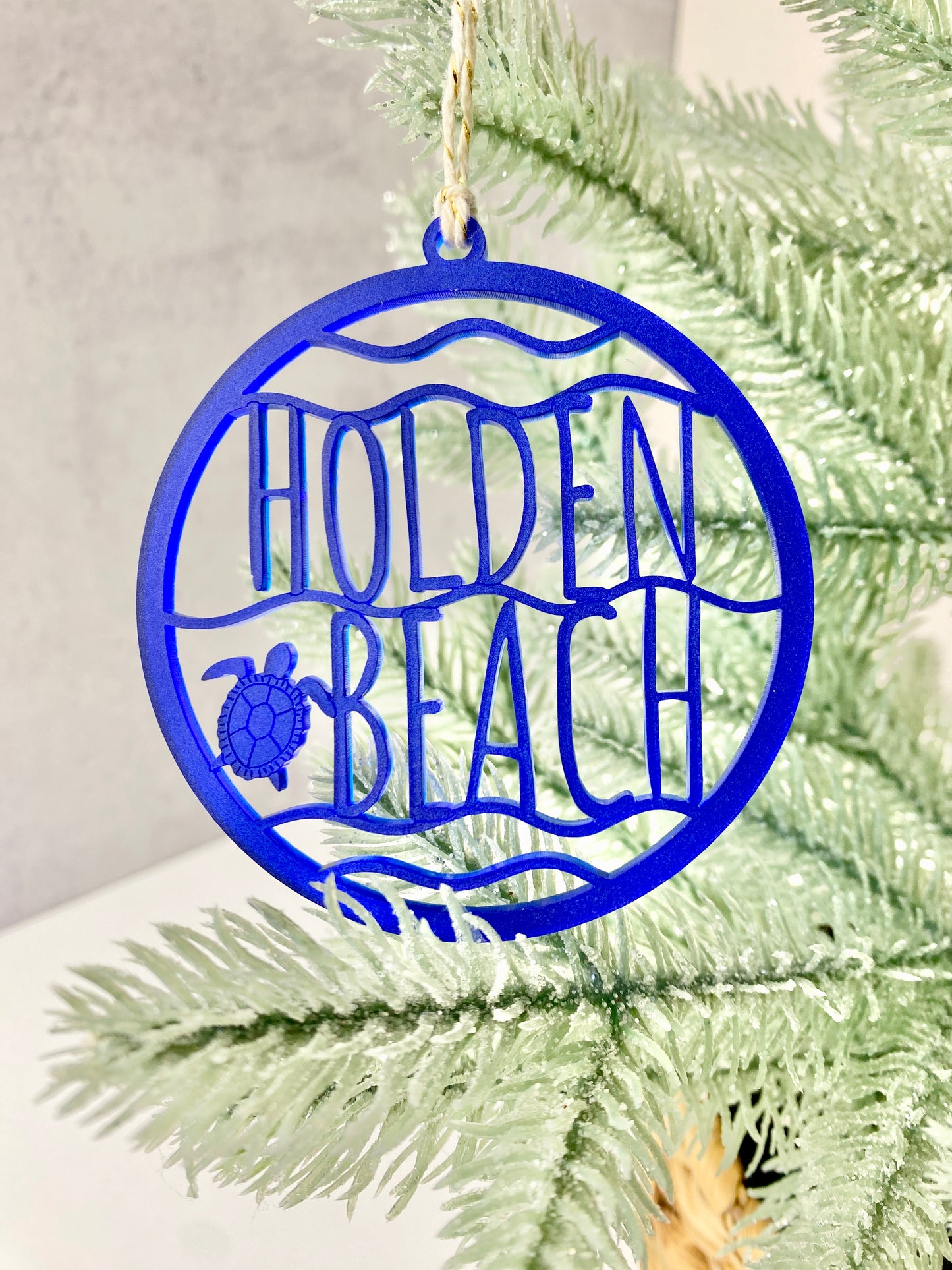 Holden Beach ornament