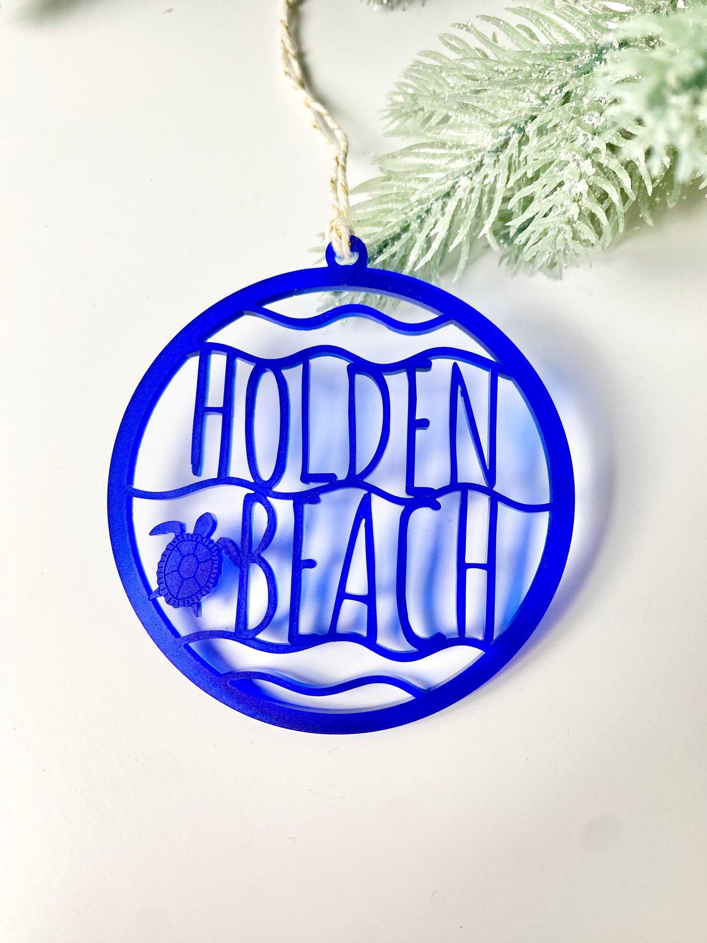 Holden Beach ornament