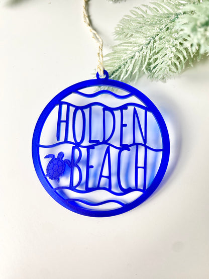 Holden Beach ornament