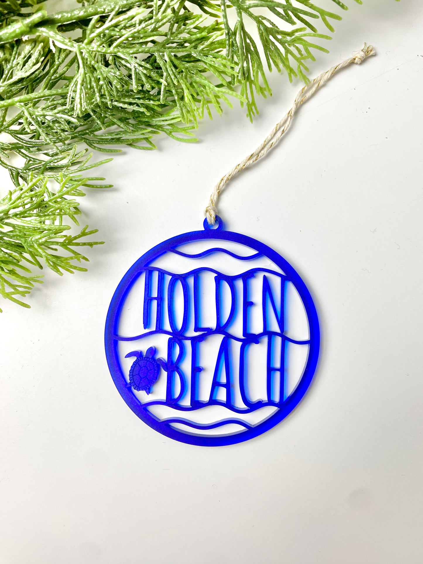 Holden Beach ornament