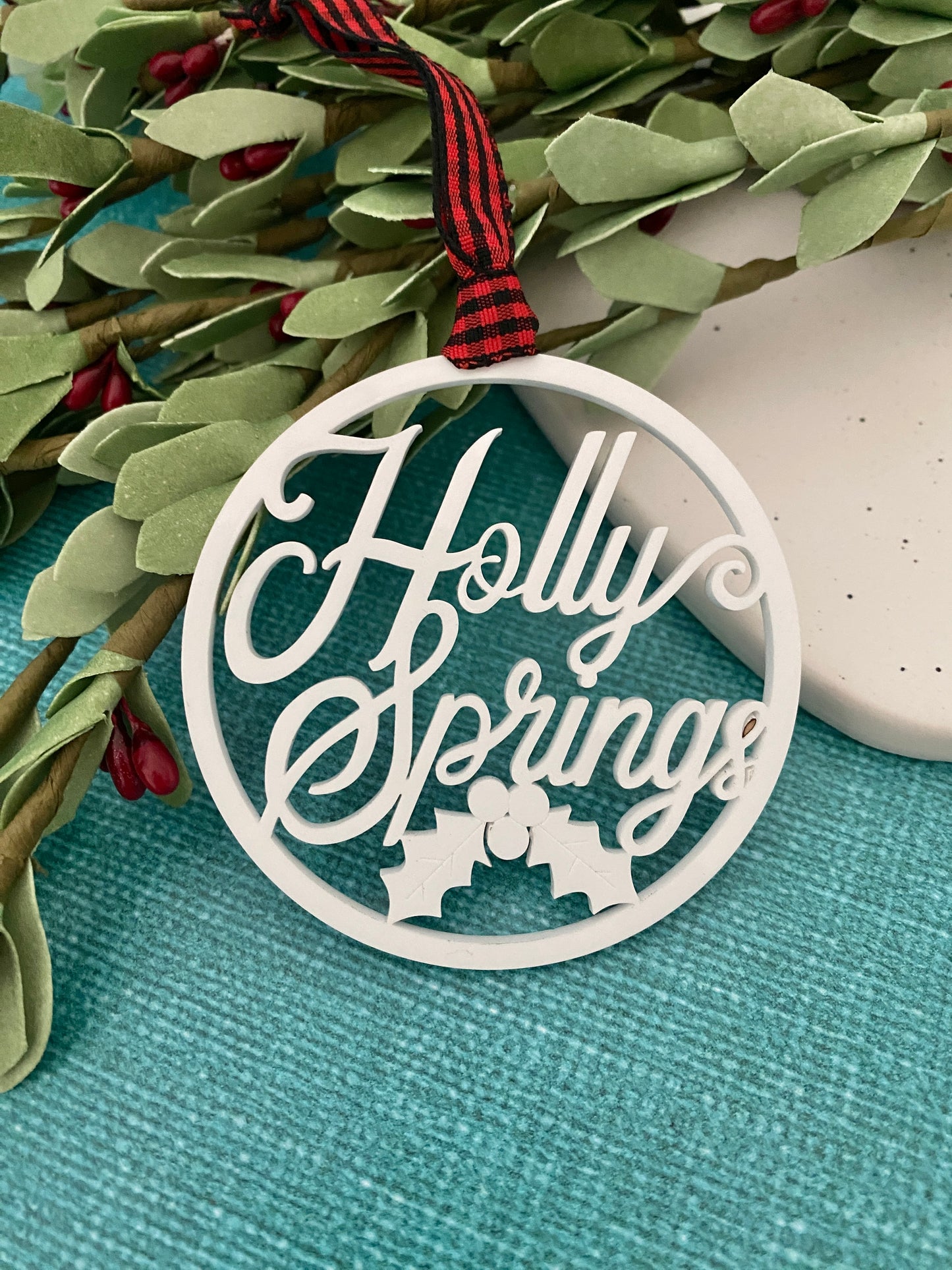 Holly Springs ornament