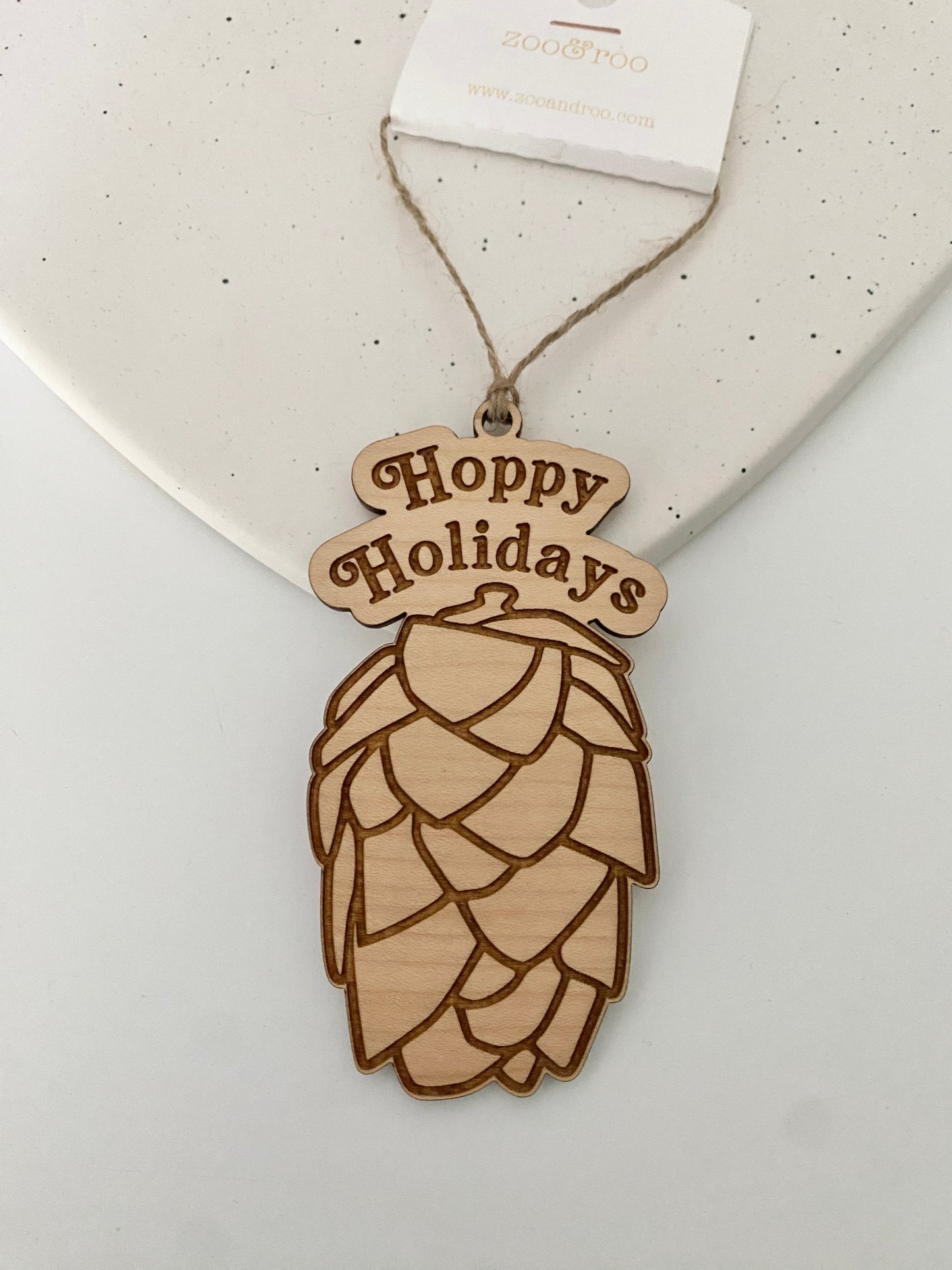 Hoppy Holidays ornament