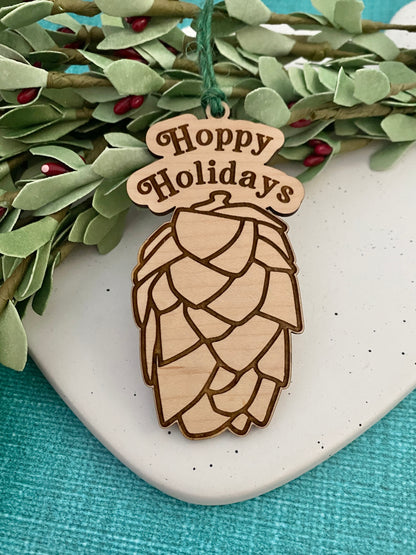 Hoppy Holidays ornament