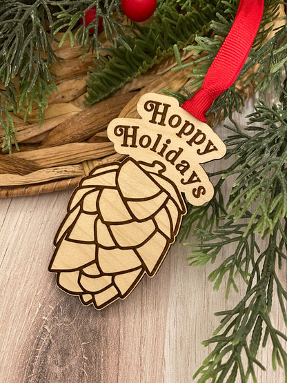 Hoppy Holidays ornament