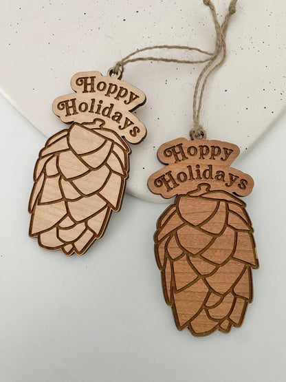 Hoppy Holidays ornament