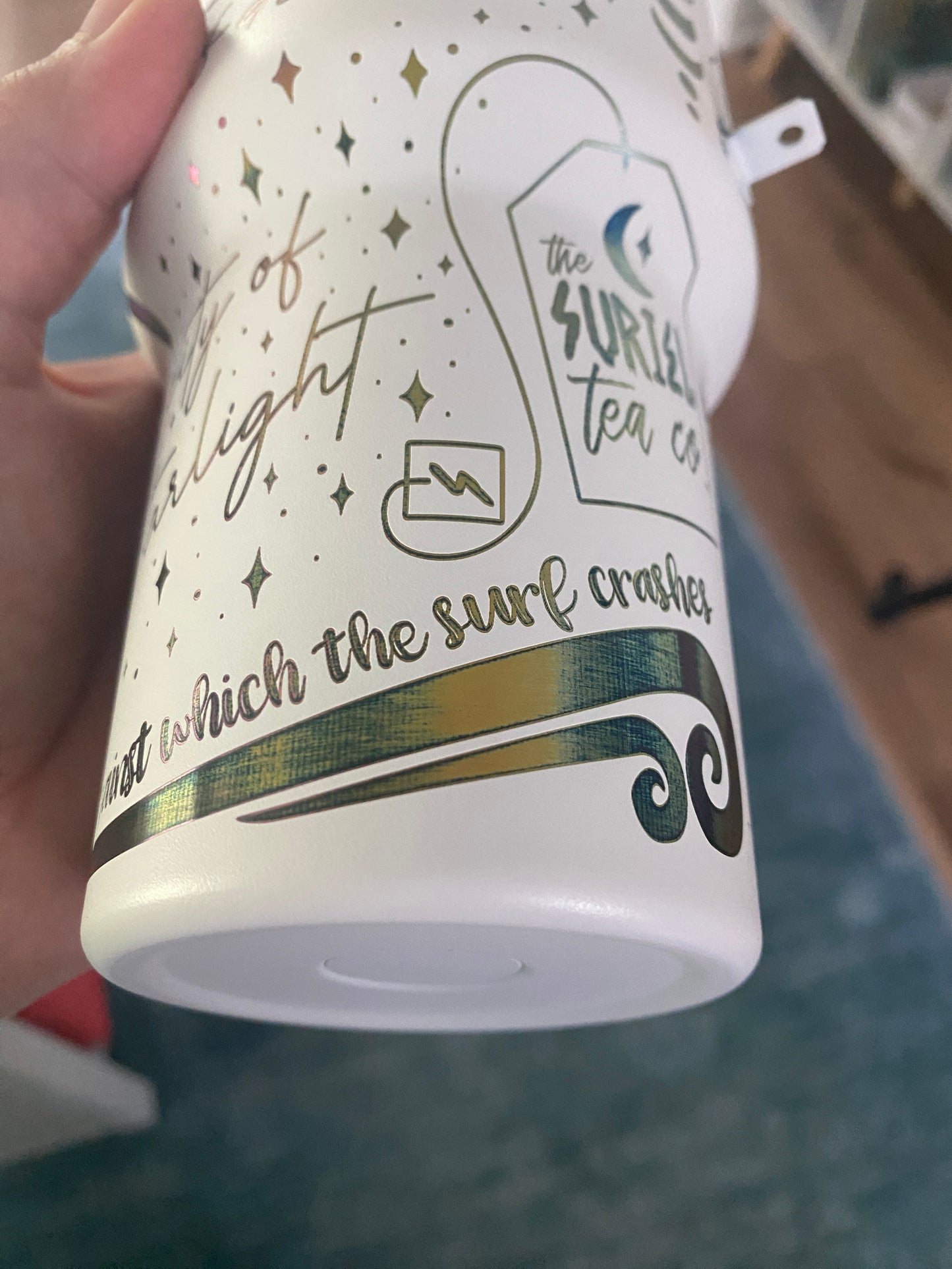 Almost Perfect ACOTAR engraved 40 oz tumbler