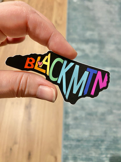 Black Mountain sticker