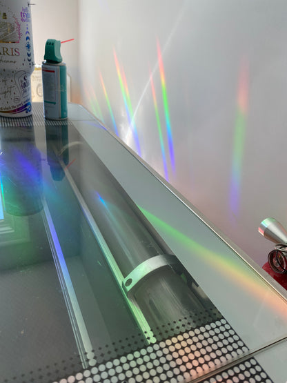 Terrasen Suncatcher Rainbow Prism Window Decal