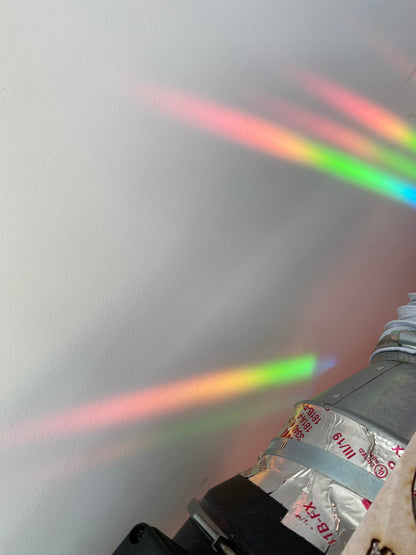 Terrasen Suncatcher Rainbow Prism Window Decal