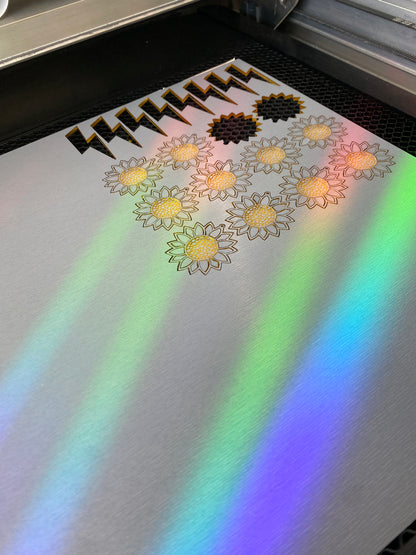 Terrasen Suncatcher Rainbow Prism Window Decal