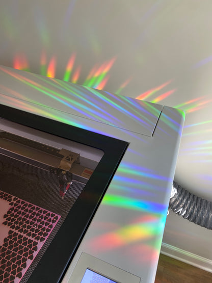 Thirteen Suncatcher Rainbow Prism Window Decal