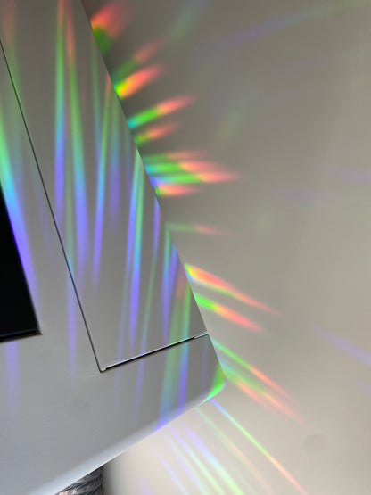 Terrasen Suncatcher Rainbow Prism Window Decal