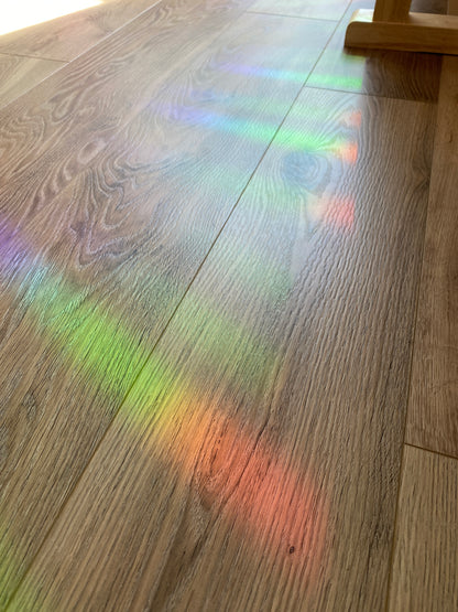 Terrasen Suncatcher Rainbow Prism Window Decal