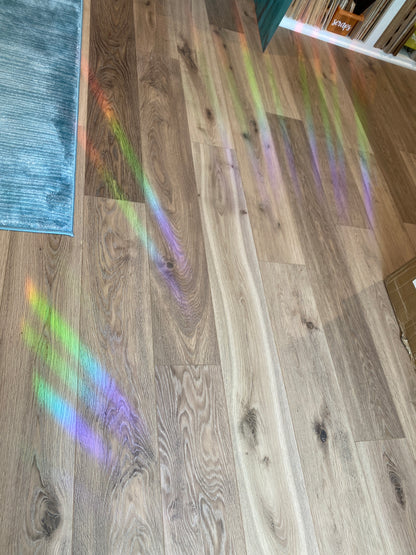 Terrasen Suncatcher Rainbow Prism Window Decal