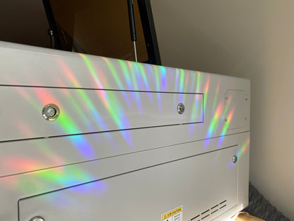 Thirteen Suncatcher Rainbow Prism Window Decal